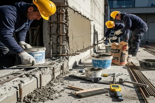 آئین نامه ترمیم بتن براساس استاندارد EN 1504