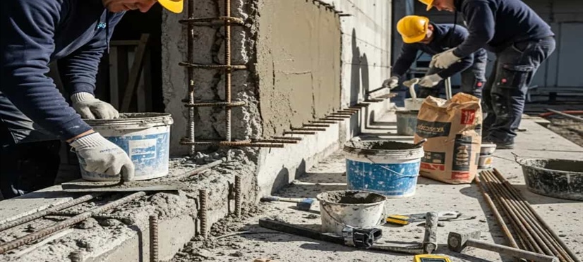 آئین نامه ترمیم بتن براساس استاندارد EN 1504