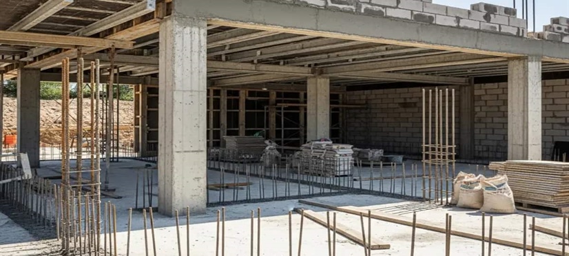 نحوه محاسبه مقدار بتن فونداسیون و سقف تیرچه بلوک