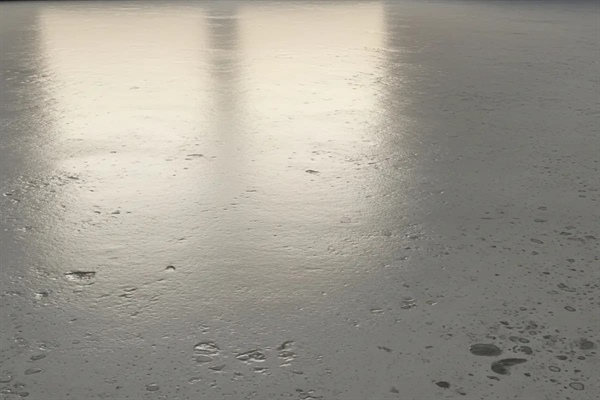 صیقلی شدن سطح بتن