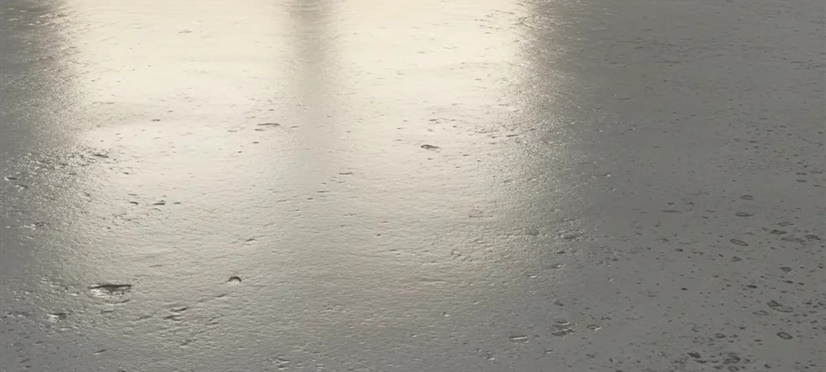 صیقلی شدن سطح بتن