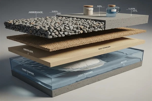 روش محاسبه و نمونه طرح اختلاط بتن