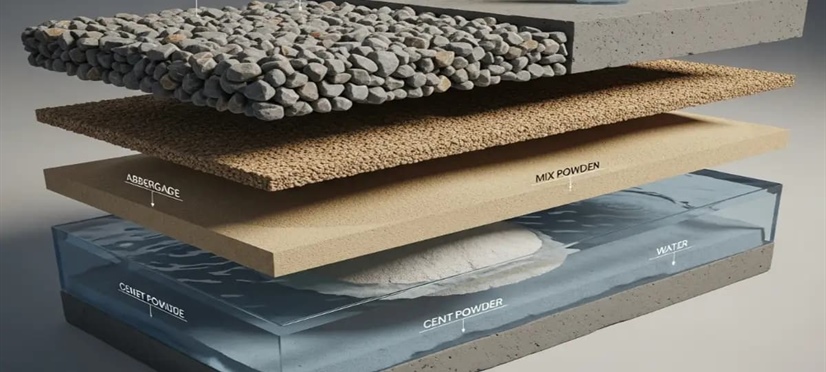 روش محاسبه و نمونه طرح اختلاط بتن