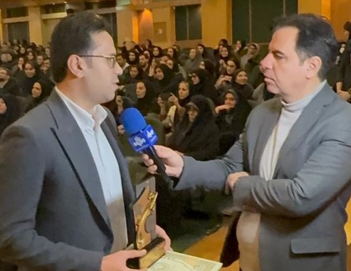 کلینیک بتن ایران؛ پژوهشگر برتر استان البرز در سال ۱۴۰۴