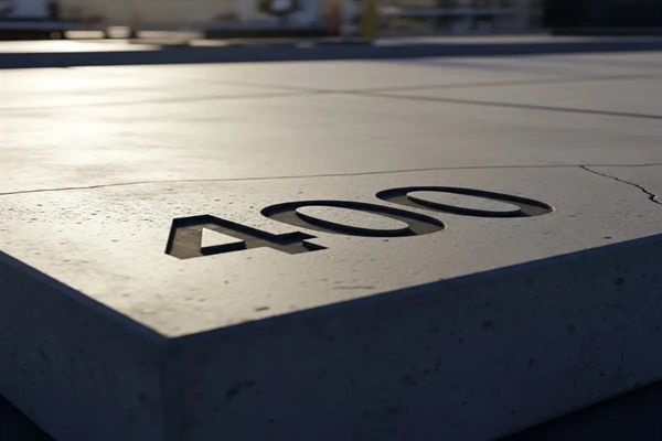 طرح اختلاط بتن 400