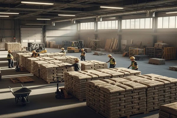 دستورالعمل نگهداری و انبار كردن سيمان در کارگاه