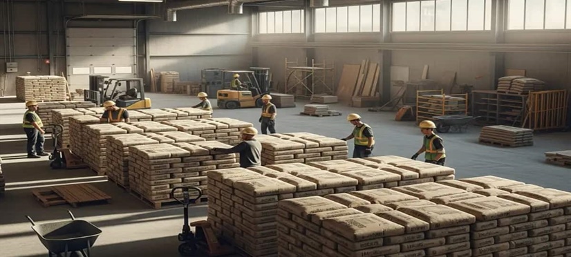 دستورالعمل نگهداری و انبار كردن سيمان در کارگاه