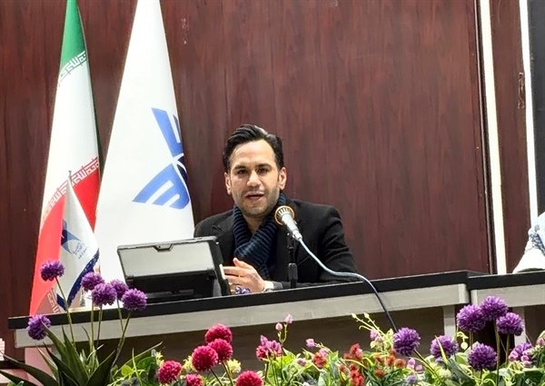 سخنرانی علمی دکتر علیرضا مهتدی در دانشگاه آزاد اسلامی واحد تهران غرب