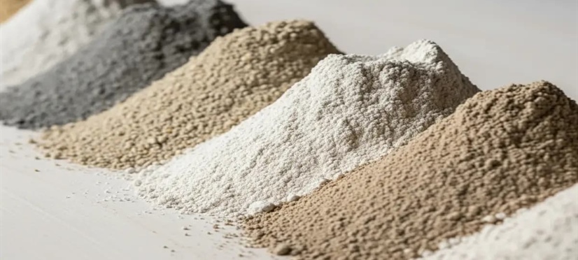 انواع ملات های آبی