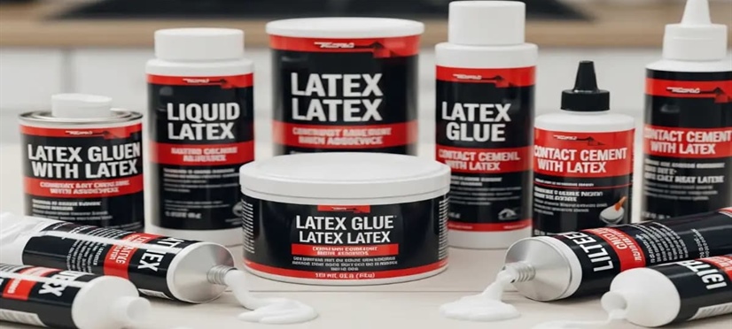 انواع چسب لاتکس