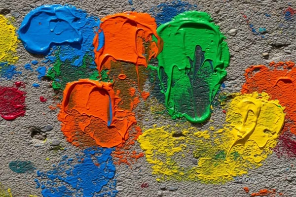 رنگ روی بتن