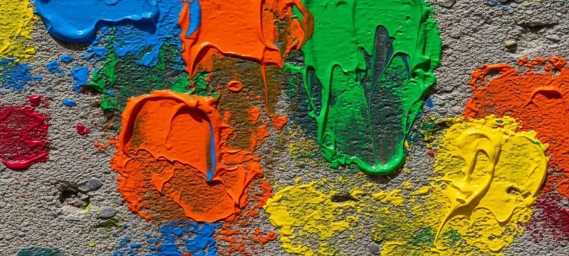 رنگ روی بتن