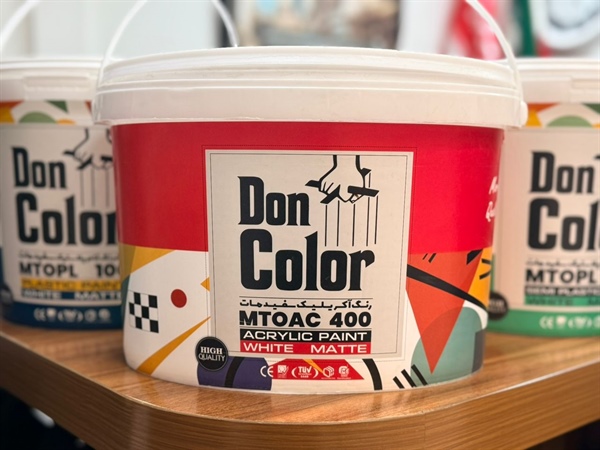 رونمایی از برند جدید کلینیک بتن ایران با نام دون کالر