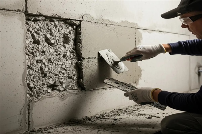 آئین نامه ترمیم بتن کرمو