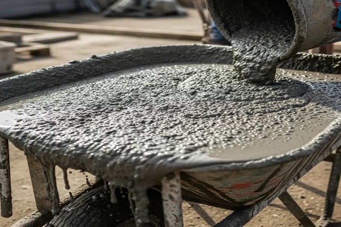 آب اضافه در مخلوط بتن