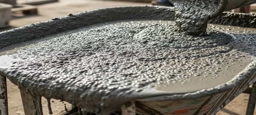 آب اضافه در مخلوط بتن