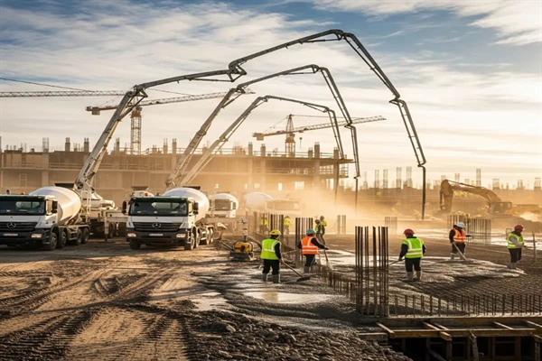 زمان مجاز انتقال و حمل بتن