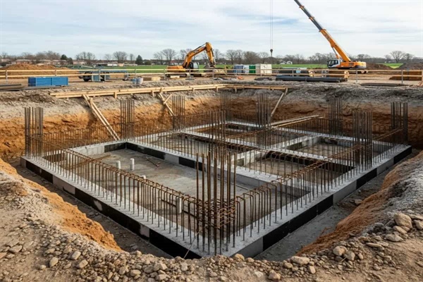 پی یا فونداسیون ساختمان