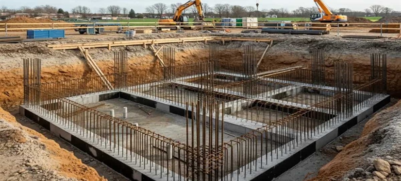 پی یا فونداسیون ساختمان