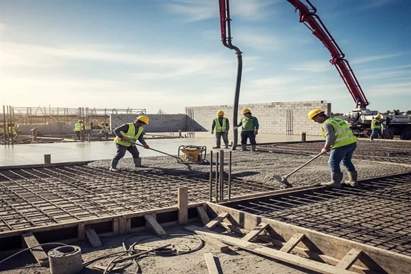 بتن ریزی سقف تیرچه بلوک