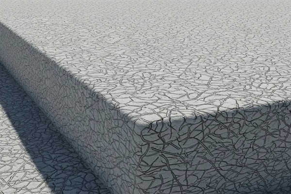 میزان استفاده از الیاف بتن در بتن الیافی