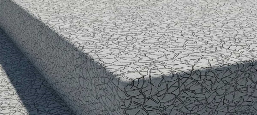 میزان استفاده از الیاف بتن در بتن الیافی