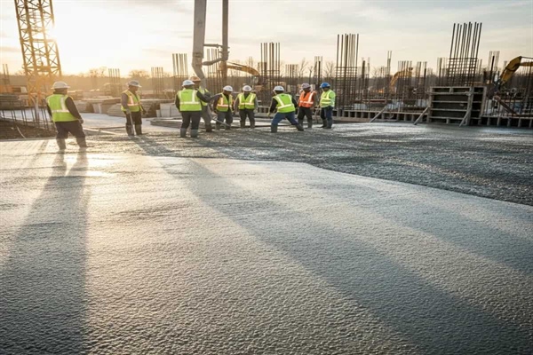 بتن مگر و نحوه ی اجرای بتن مگر