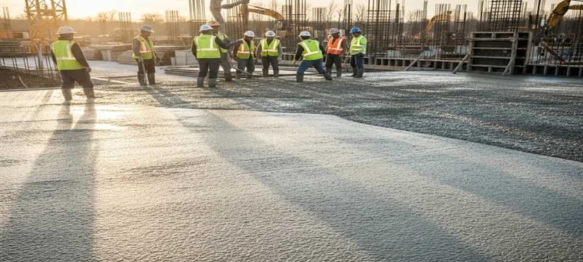 بتن مگر و نحوه ی اجرای بتن مگر