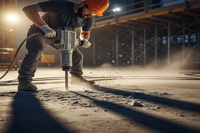 چیپینگ بتن (chipping) چیست؟