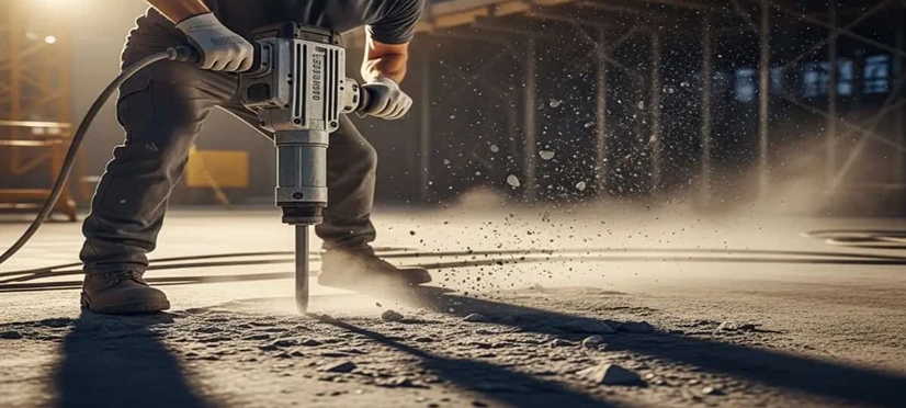 چیپینگ بتن (chipping) چیست؟