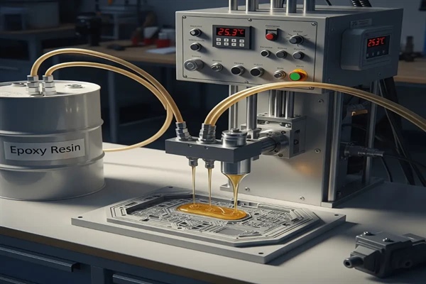 دستگاه تزریق رزین اپوکسی و پلی یورتان