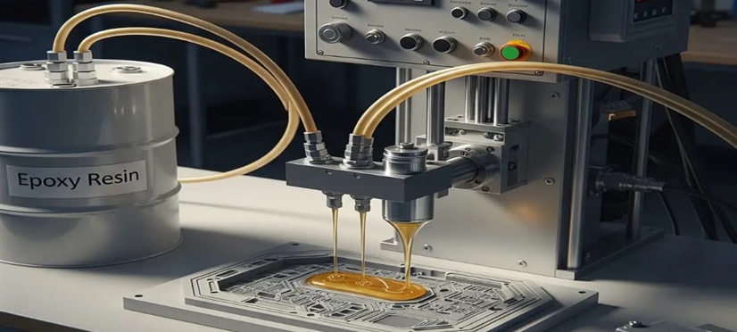 دستگاه تزریق رزین اپوکسی و پلی یورتان