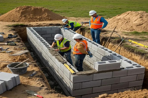 اجرای سپتیک بلوکی