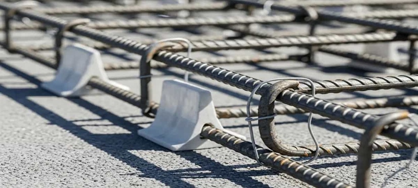 اسپیسر زیر میلگرد