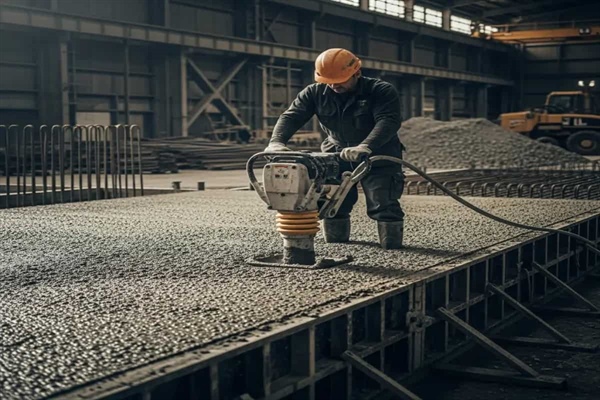 آزمایش تراکم بتن