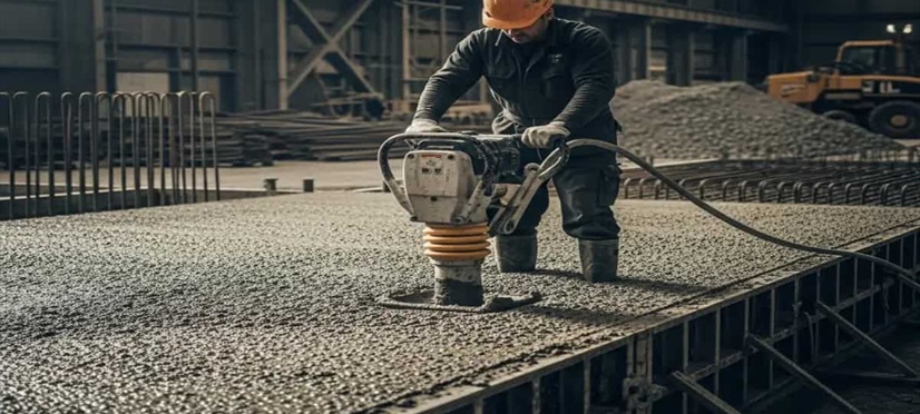 آزمایش تراکم بتن