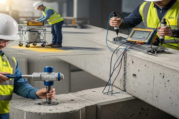 استانداردهای مرتبط با تست‌های غیرمخرب بتن