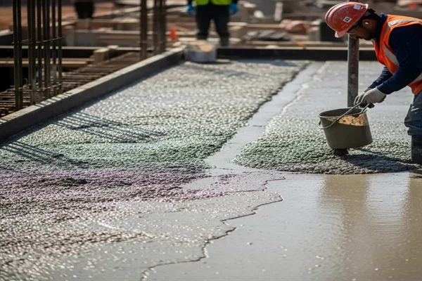 بررسی نقش افزودنی‌ها در کسب مقاومت سریع بتن