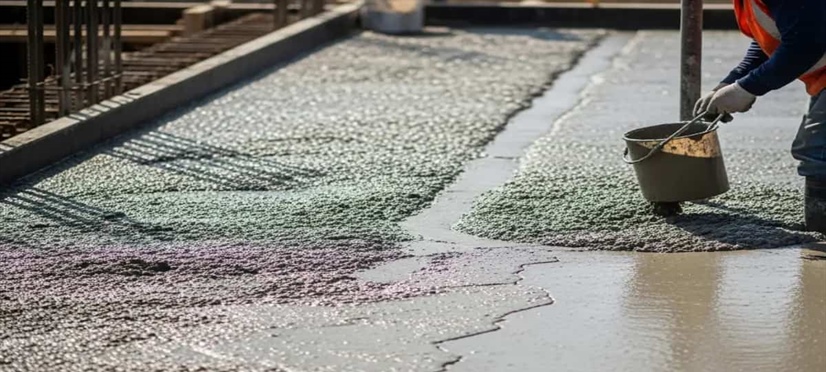 بررسی نقش افزودنی‌ها در کسب مقاومت سریع بتن