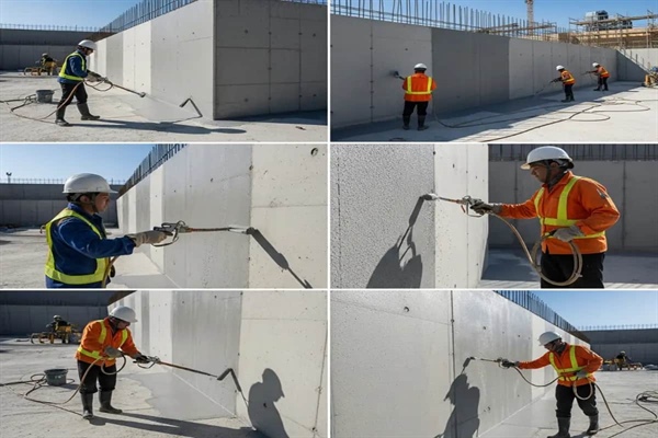 آب‌بندی سازه های بتنی مدفون در محیطی با تراز آب زیرزمینی بالا