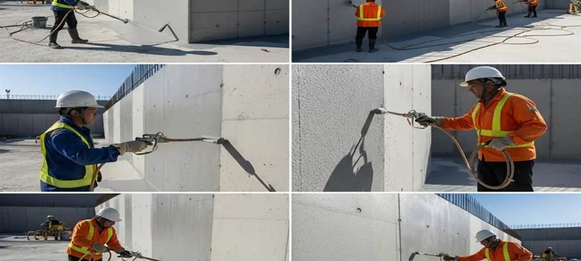 آب‌بندی سازه های بتنی مدفون در محیطی با تراز آب زیرزمینی بالا