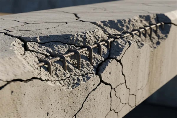 ترک تیر بتنی