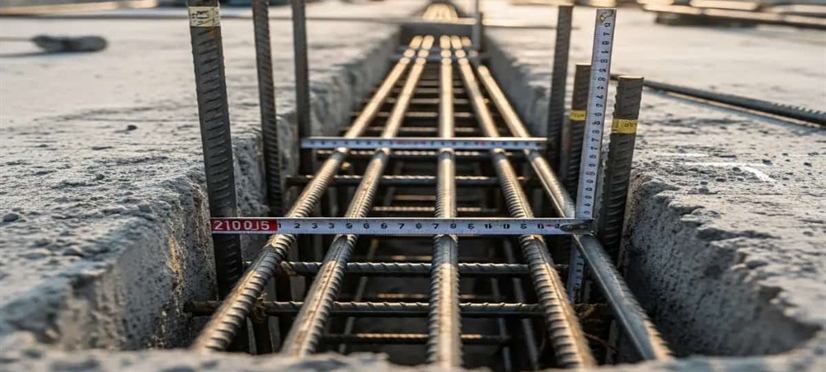 قطر و طول عمق کاشت میلگرد و بولت در بتن