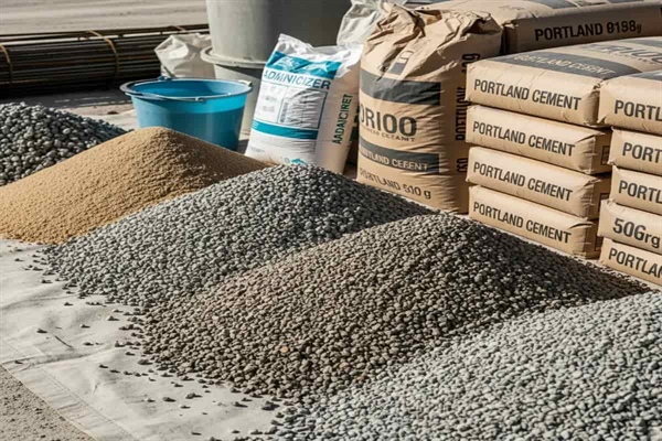 مصالح مصرفی در بتن