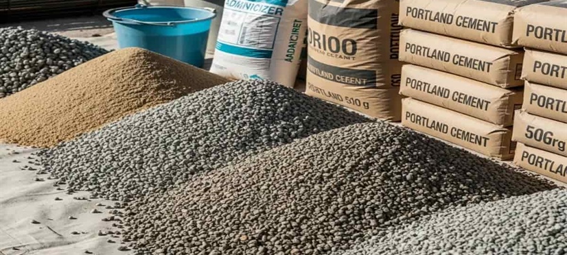 مصالح مصرفی در بتن