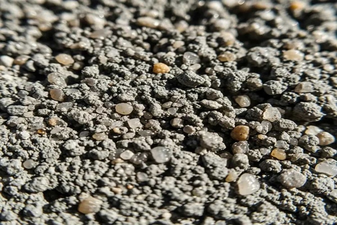 ماسه در بتن