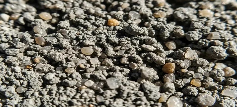 ماسه در بتن