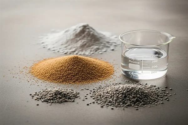 مواد تشکیل دهنده چسب بتن