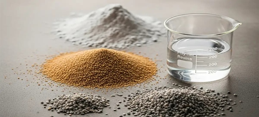 مواد تشکیل دهنده چسب بتن