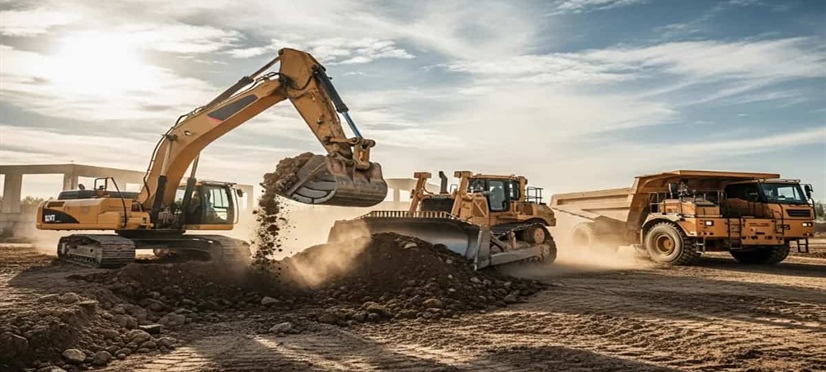 آیین نامه ایمنی كار با ماشین آلات عمرانی